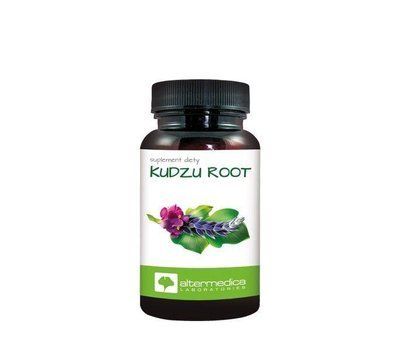 Alter Medica Kudzu Root &mdash; для зниження фізичної залежності від алкоголю та сигарет, 500 мг, 60 кап. 105712 фото
