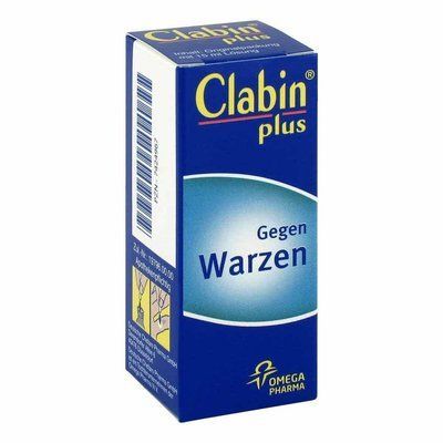 Clabin plus - жидкость от бородавок (15 мл) (Германия) 105305 фото
