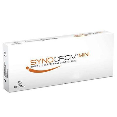 Synocrom Mini - раствор для внутрисуставного введения, лечения боли, связанной с остеоартритом, 1 мл 102255 фото