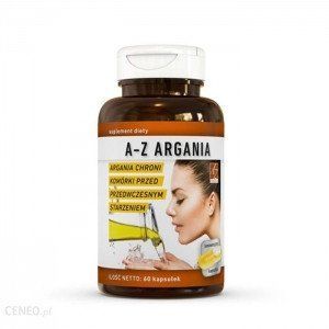A-Z Argania - аргановое масло, антиоксидант, 60 кап. 103756 фото
