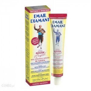 Email Diamond Formule Rouge - відбілююча зубна паста, 75 мл 104356 фото