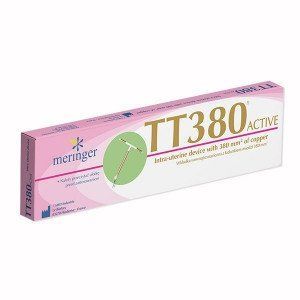 Meringer TT380 Active IUD - внутриматочная спираль с медью, 1 шт. 104656 фото