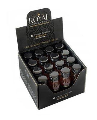 Royal Collagen - Коллаген для суставов, костей, кожи и волос, 16 x 60 мл 105491 фото