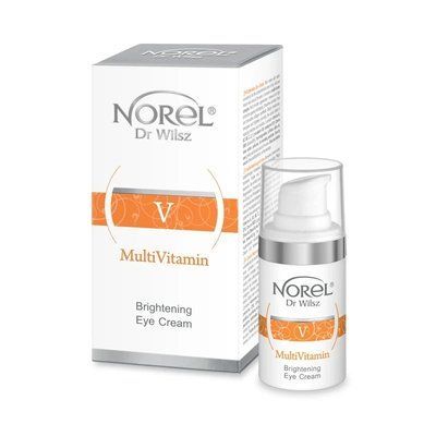 Norel MultiVitamin - Мультивітамінний освітлюючий крем для очей 15 мл 105006 фото