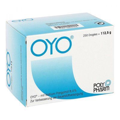Драже Oyo &mdash; це харчова добавка, сприяє усуненню мігрені, деменції, зниження імунітету, 250 шт. 105926 фото