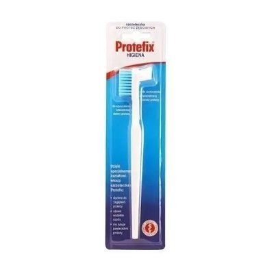Protefix Higiena &mdash; Зубна щітка для протезів Protefix Hygiena 1 шт. 106032 фото