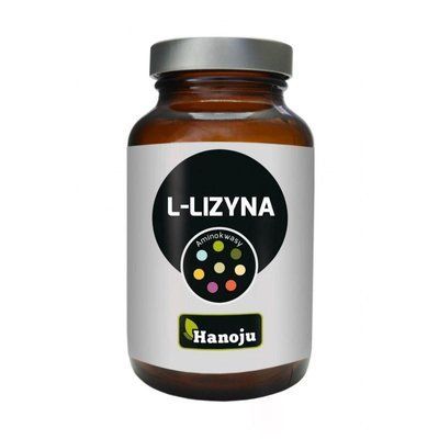 L-lizyna - L-лізин, 400 мг, 90 кап. 102506 фото