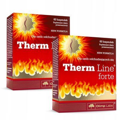 Therm Line Forte - сжигатель жира, 60 кап. 104806 фото