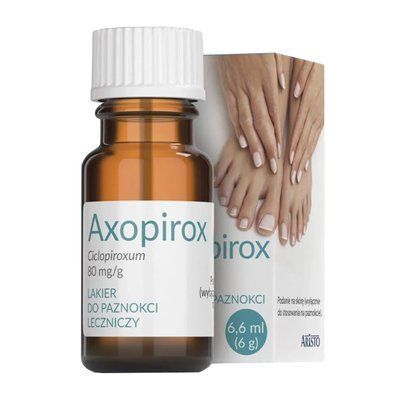 Axopirox 80 mg/g &mdash; Протигрибковий лак для нігтів, 6.6 мл 105714 фото