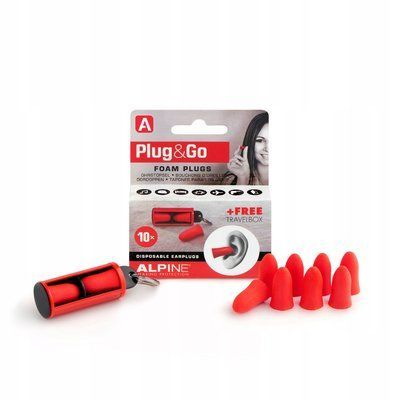 ALPINE Plug&Go - Беруші Alpine WorkSafe, 10 шт 105770 фото