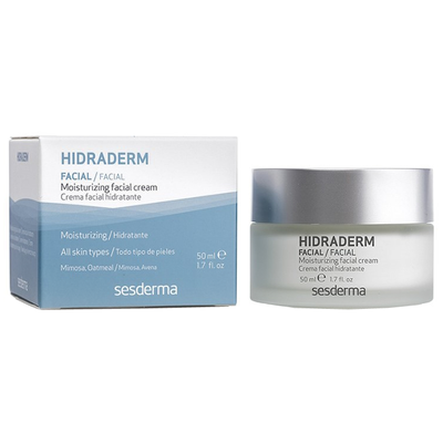 Sesderma Hidraderm Moisturizing Facial Cream &ndash; Крем зволожуючий для особи Гидрадерм, 50 мл 102056 фото