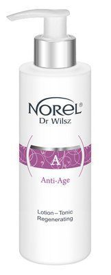 Norel Anti-Age Lotion Tonic Regenerating - антивозрастной увлажняющий тоник для очищения кожи, 200 мл 104807 фото