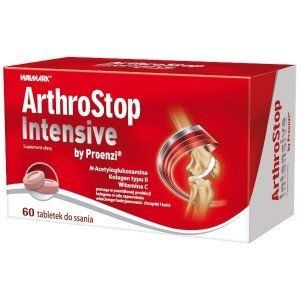 ArthroStop Intensive - для суставов, хрящей, костей, 60 таб. 102357 фото