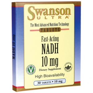 NADH - для бодрости и энергии, 10 мг, 30 таб. 102807 фото