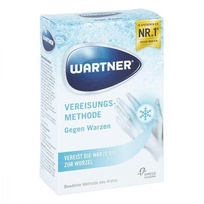 Wartner - Препарат Wartner от бородавок для рук (50 мл) (Германия) 105307 фото