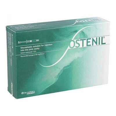 Ostenil 20 mg - для ін&rsquo;єкцій. (5X2 мл) (Німеччина) 104957 фото