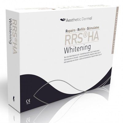 RRS HA Whitening 6 x 3 ml 101857 фото
