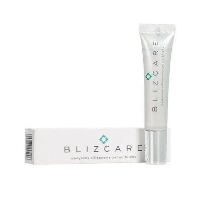 Blizcare Regular - силіконовий гель для шрамів, 15 г 105107 фото