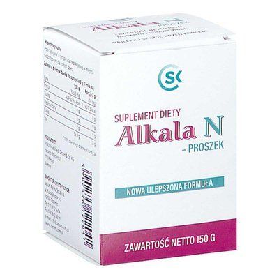 Alkala N &mdash; Нова покращена формула порошку, регулювальний елемент кислотно-лужного балансу організму, 150 г 105927 фото