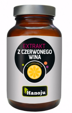 Extrakt Z Czerwonego Wina - екстракт червоного вина, 250 мг, 90 кап. 102508 фото