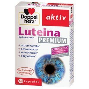 Doppelherz Lutein Premium - лютеин и зеаксантин для здоровья глаз, 60 кап. 103858 фото