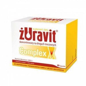 Żuravit Complex - для нормального функционирования мочевыделительной системы, 60 кап. 103208 фото