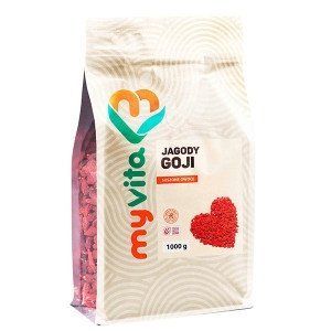 Jagody Goji - висушені ягоди годжі, 1000 г 103158 фото