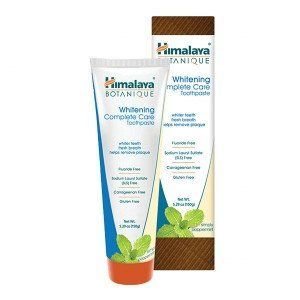 HIMALAYA Complete Care, ботаническая зубная паста, вкус мяты перечной, без фтора, 150 г 104458 фото