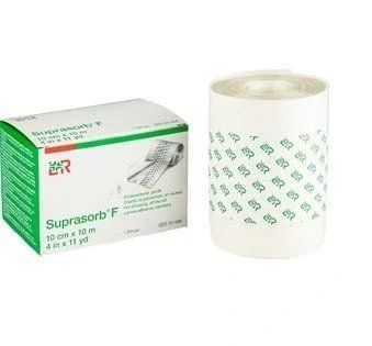 Lohmann&Rauscher Suprasorb F &mdash; Фольгована пов'язка, що сприяє загоєнню 10 см x 10 м, 1 шт. 106034 фото