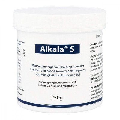 Alkala S &mdash; активна добавка, для полегшення підвищеної кислотності, печії, 250 г 105928 фото