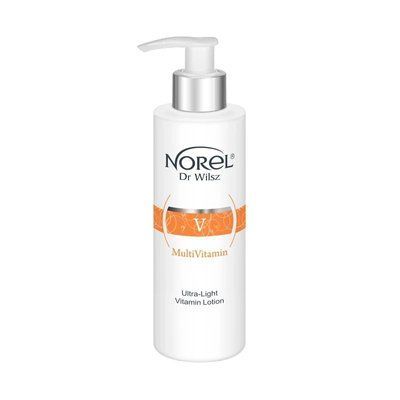 Norel MultiVitamin Lotion - Ультралегке вітамінне молоко MultiVitamin 200мл 105008 фото