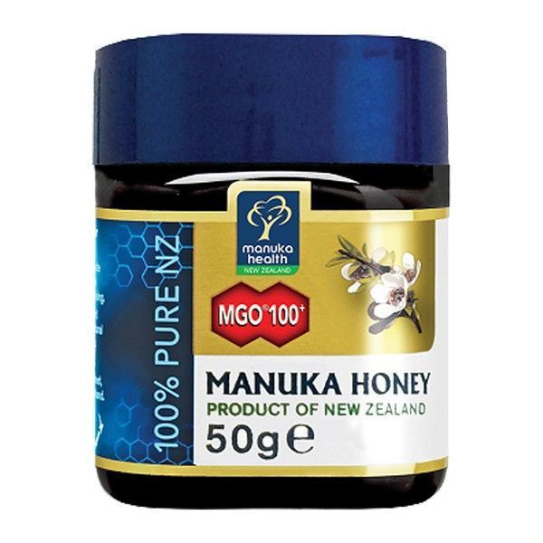Manuka Honey MGO 100+ Медовий Нектар, 50 г 101608 фото