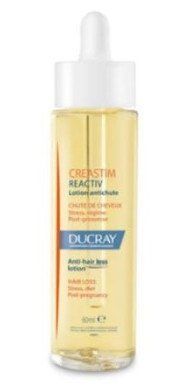 Ducray Creastim Reactiv - жидкость против выпадения волос, 60 мл 105309 фото