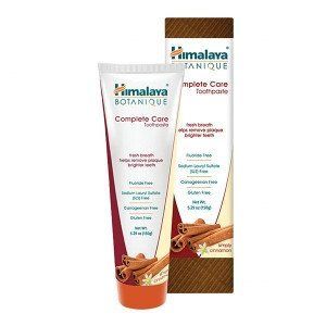 HIMALAYA Complete Care, ботаническая зубная паста, с ароматом корицы, 150 г 104459 фото
