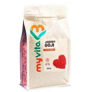 Jagody Goji - висушені ягоди годжі, 500 г 103159 фото