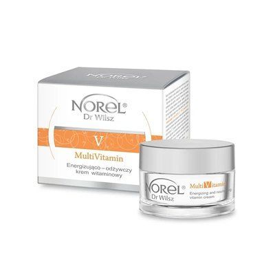 Norel MultiVitamin - Вітамінний крем, енергійний і живильний MultiVitamin 50мл 105009 фото
