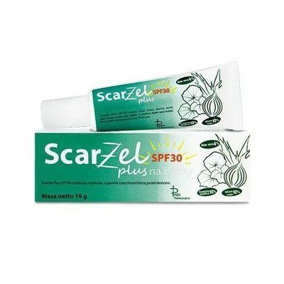 ScarŻel Plus SPF30 - крем-гель для шрамів, 19 г 105109 фото