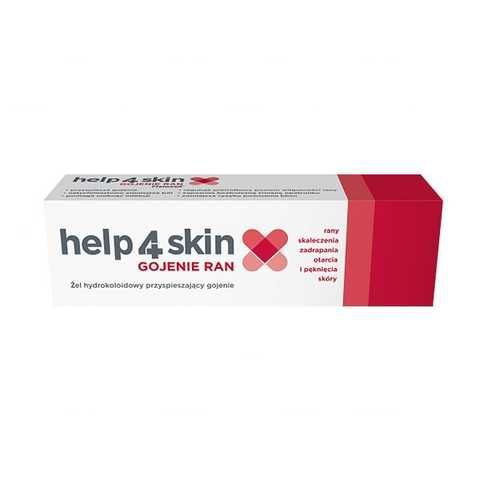 Help4Skin Wound healing - гель для заживление ран, ссадин, язв