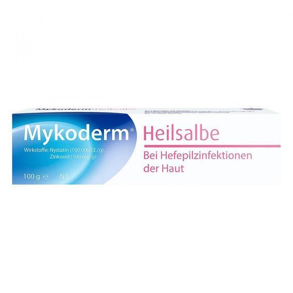 Mykoderm - мазь при шкірних дріжджових інфекціях, 100 г 101509 фото