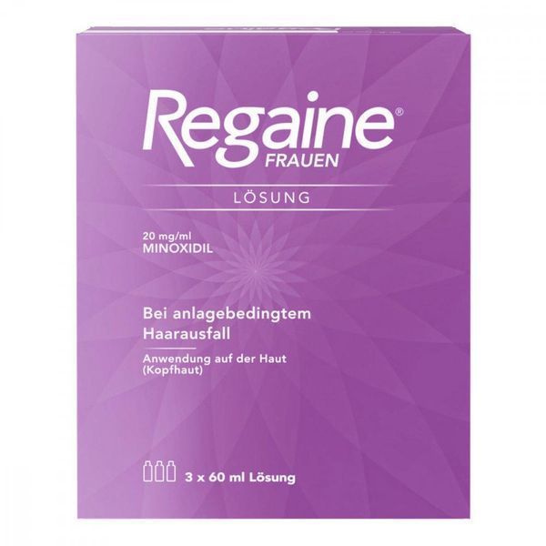 Regaine - Ампули від випадіння волосся Regaine для жінок 3х60 мл 104959 фото