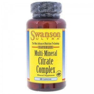 Citrate Complex - комплекс з чотирьох основних мінералів у вигляді цитрату, 60 кап. 102810 фото