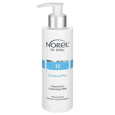 Norel Hyaluron Plus Hyaluronic Moisturising Milk - Молочко для очищення Hyaluron Plus 200 мл 105010 фото
