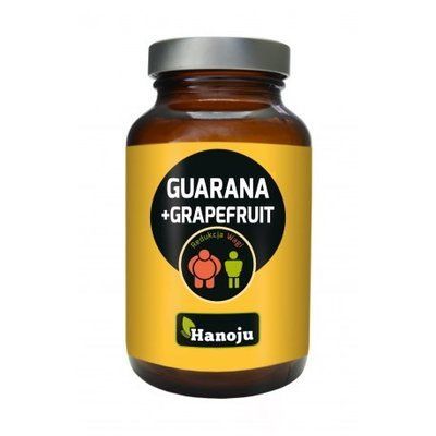 Guarana & Grapefruit - екстракти гуарани і грейпфрута, 450 мг, 60 кап. 102510 фото