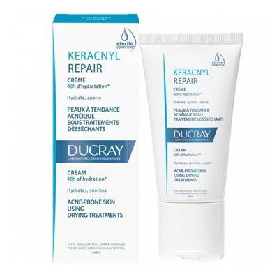 Ducray Keracnyl Repair &mdash; Відновлювальний крем для проблемної шкіри 50 мл 105310 фото