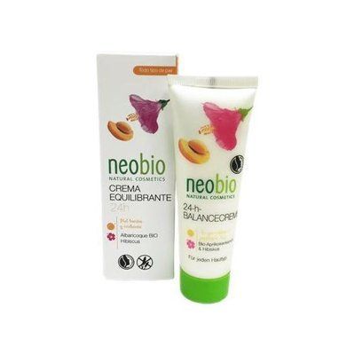 NEOBIO, денний і нічний крем для обличчя, абрикос і масло гібіскуса, 50 мл 103610 фото