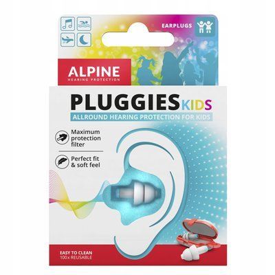 Alpine Pluggies Kids &mdash; Дитячі беруші ALPINE для басейну 105774 фото