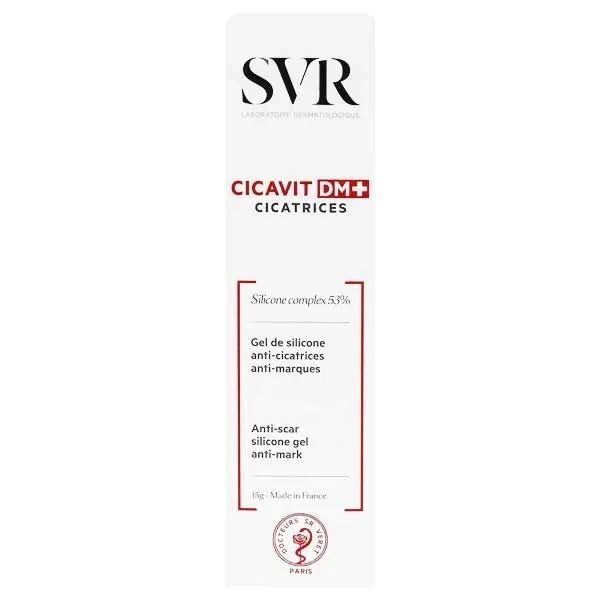 SVR Cicavit DM+ Cicatrices - силіконовий гель для рубців, 15 гр 105110 фото