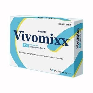CDS22-Formula 450 млрд (раніше Vivomixx 450), порошок для пероральної суспензії, 12 саше 103343 фото