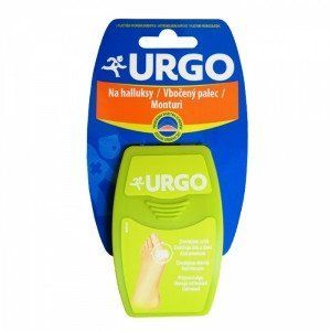 URGO Hallux - пластырь для водянистых мозолей, 5 шт. 104443 фото