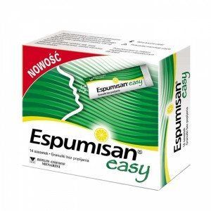 Espumisan Easy - от вздутия живота, метеоризма, 125 мг, 14 пакетиков 103393 фото